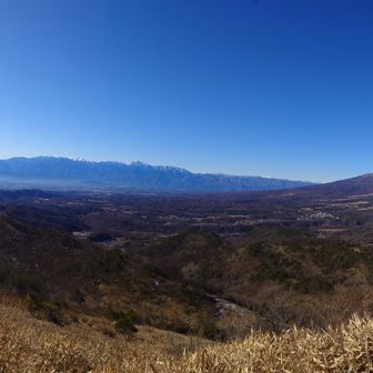 飯盛山⑦パノラマ📷️
(左側富士山)