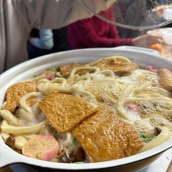 朝ごはんは吉田うどん