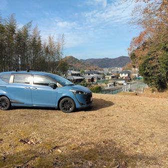 ご飯山登山口からスタート
昨日スタッドレスに交換しました