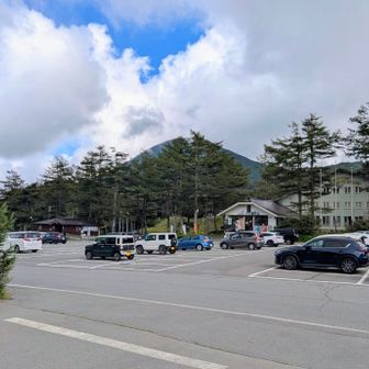 無事駐車場に戻ってきました👍️