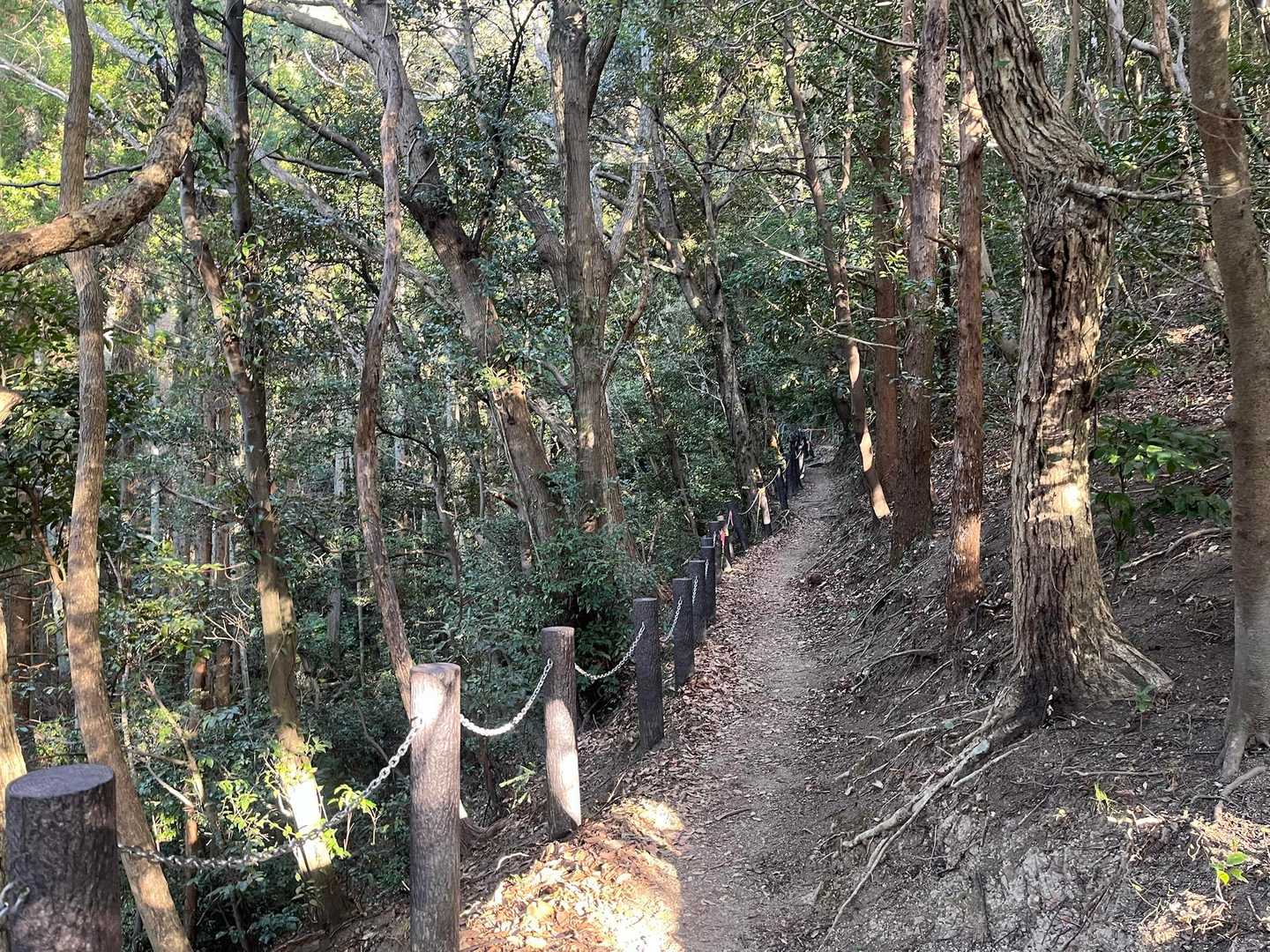 平群天神社コースの写真