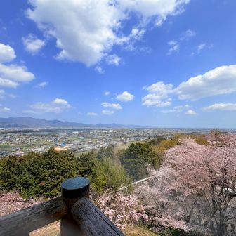 展望所にご案内！

北側のいい眺め✨