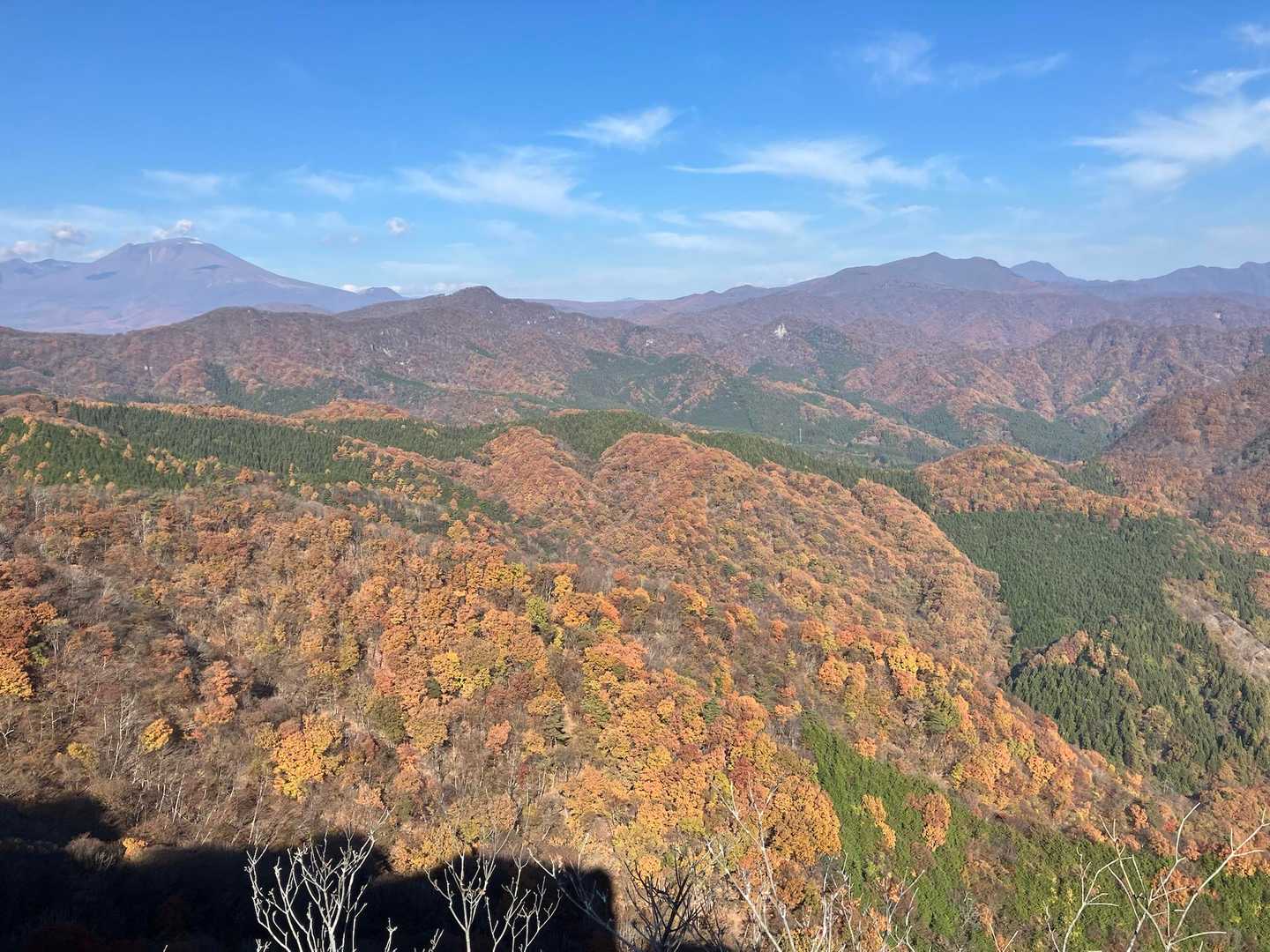展望台をさらに進むとこんな絶景！