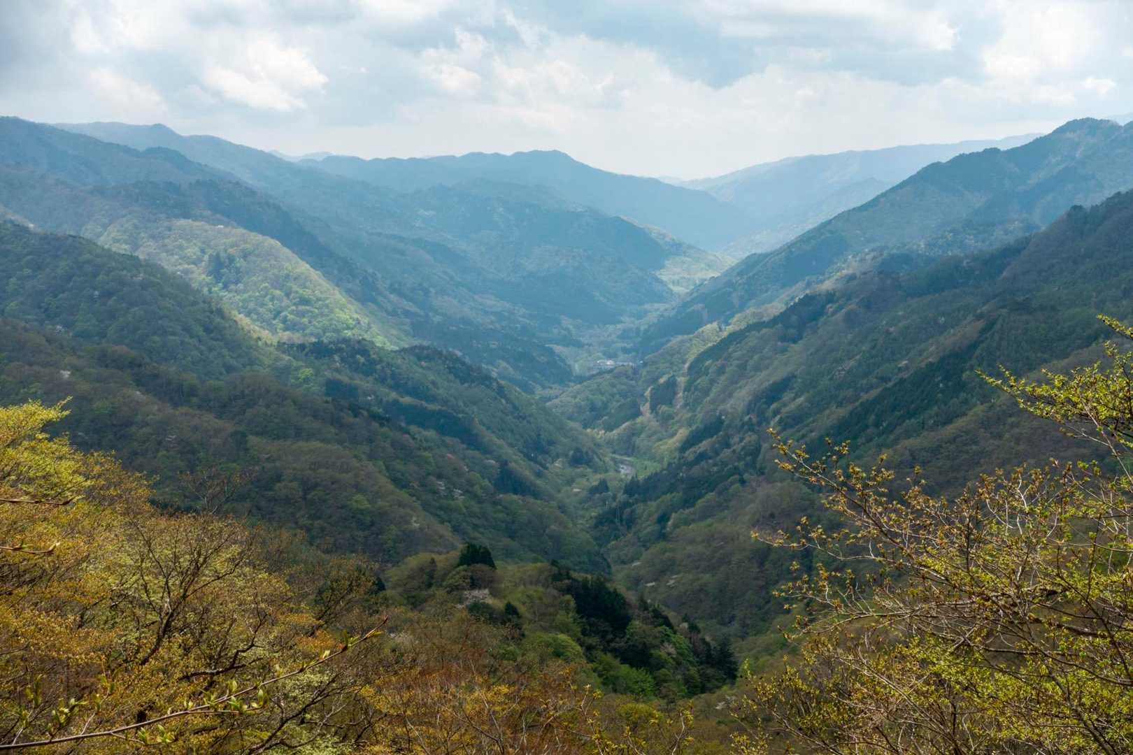 足尾の谷なのかな〜？