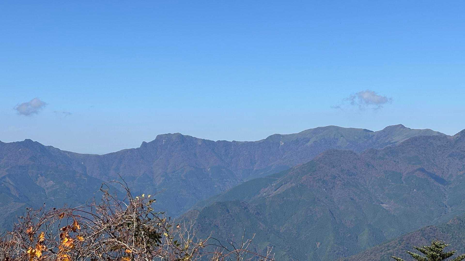 寒風山・笹ヶ峰