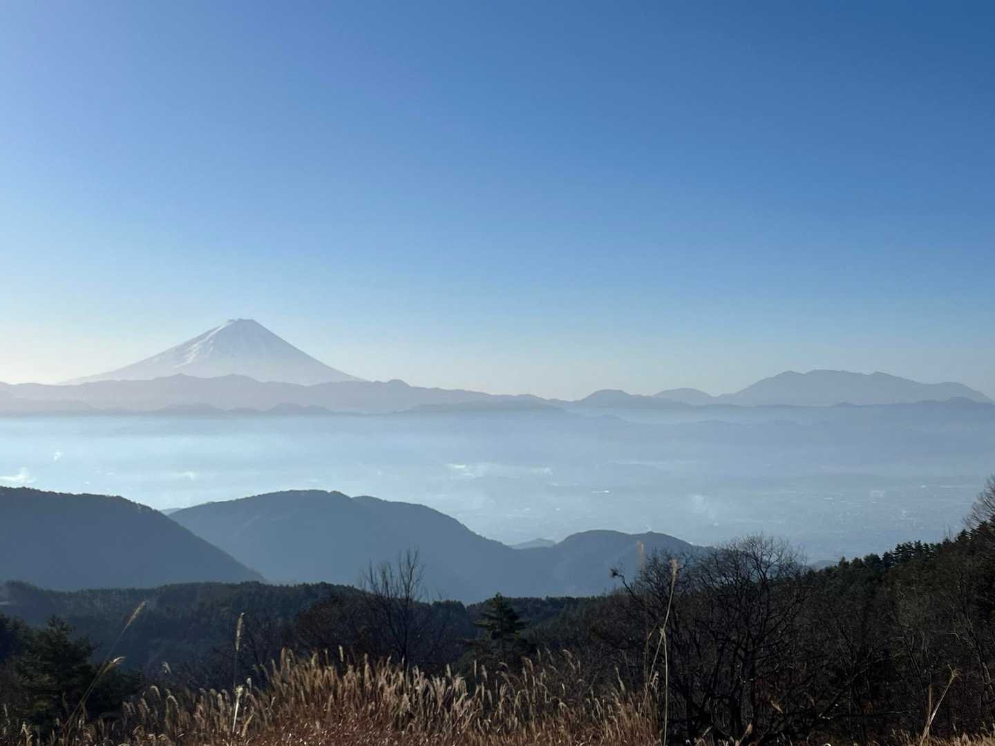 OH❗️美しい雲海がお出まし🤩
