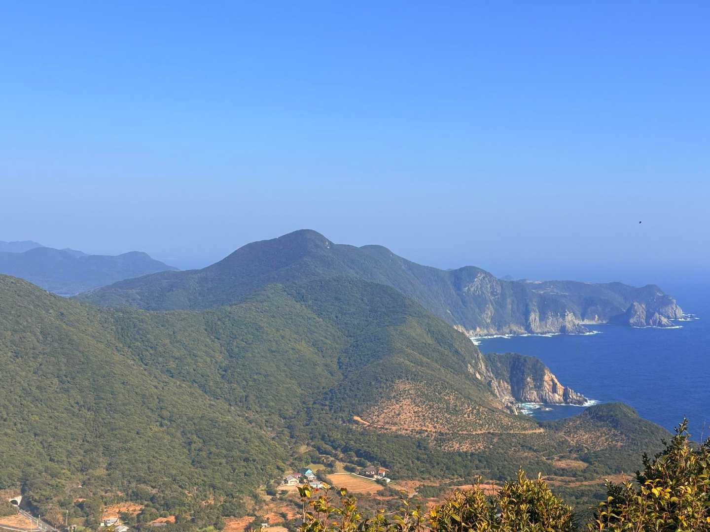 入り組んでいてすごい地形