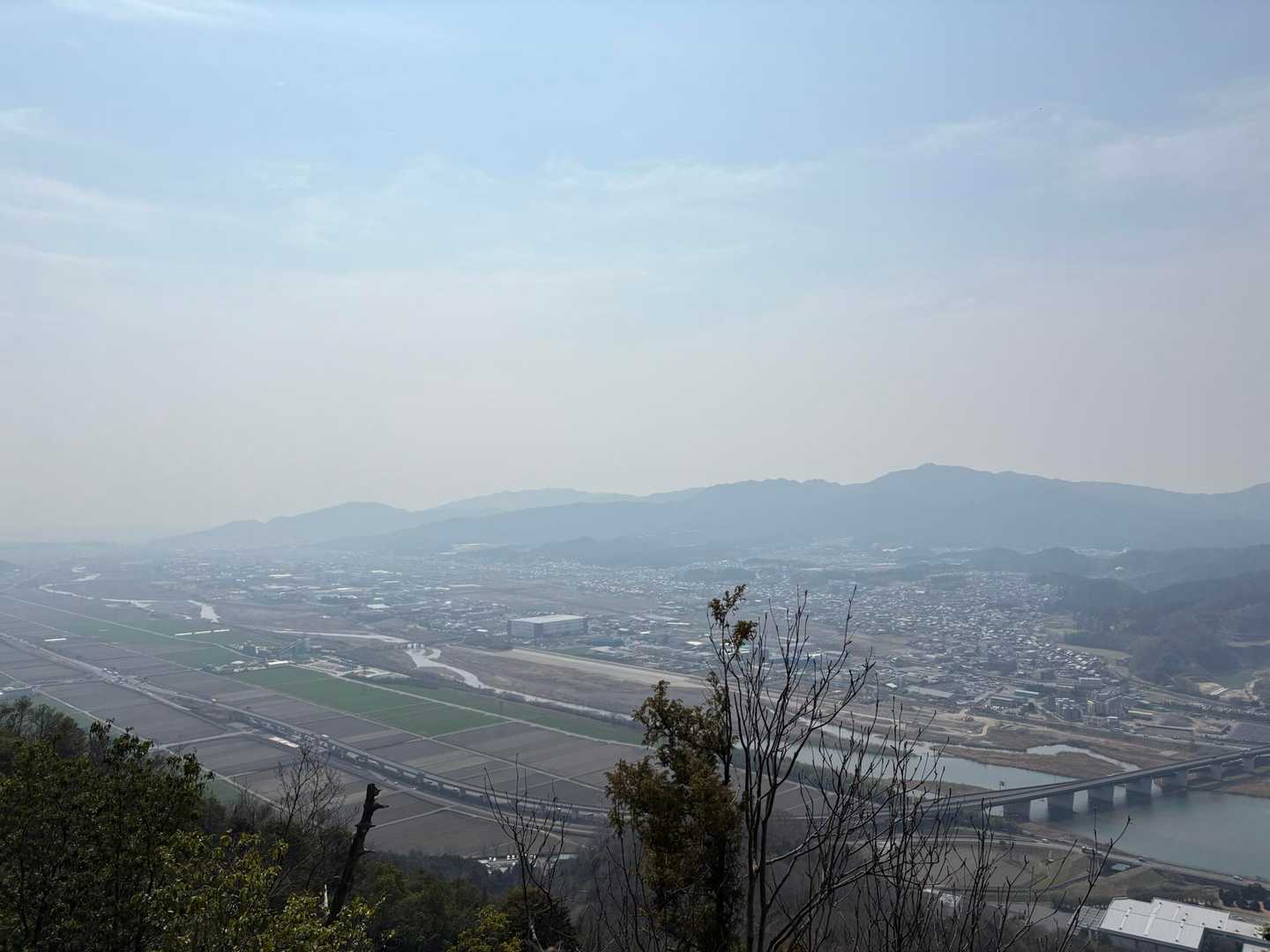 石部駅方面
