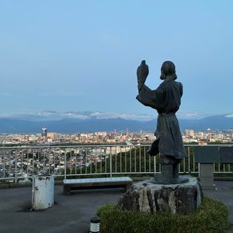 呉羽山展望台