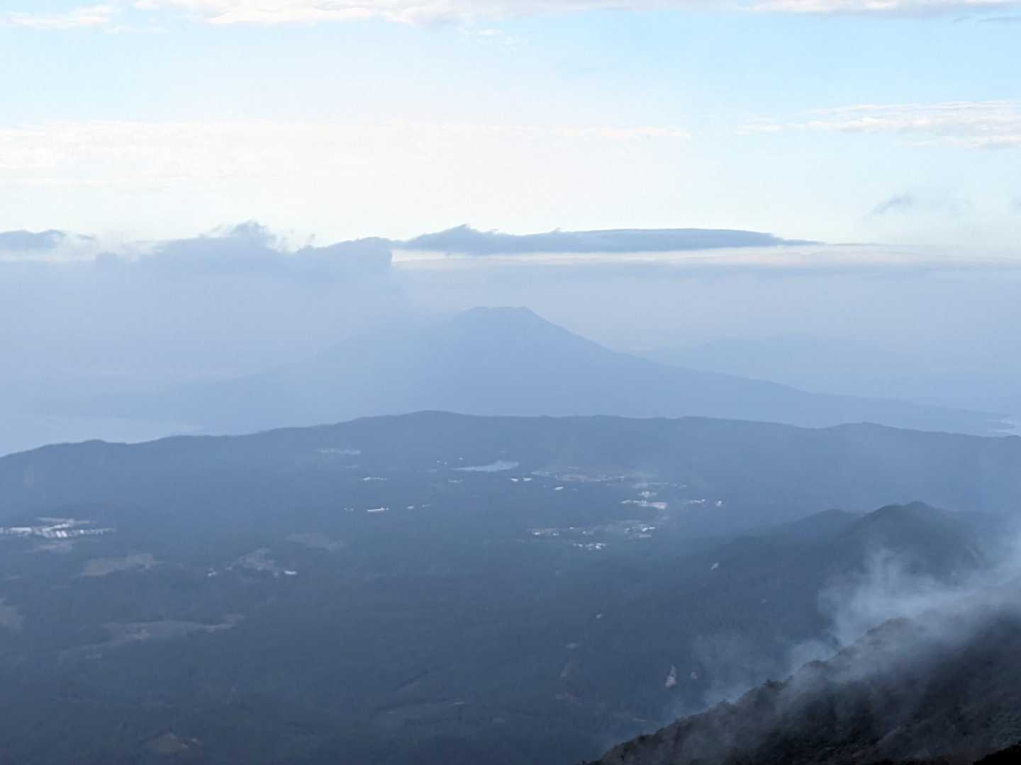 垂桜コース登山口-大箆柄岳 往復コースの写真