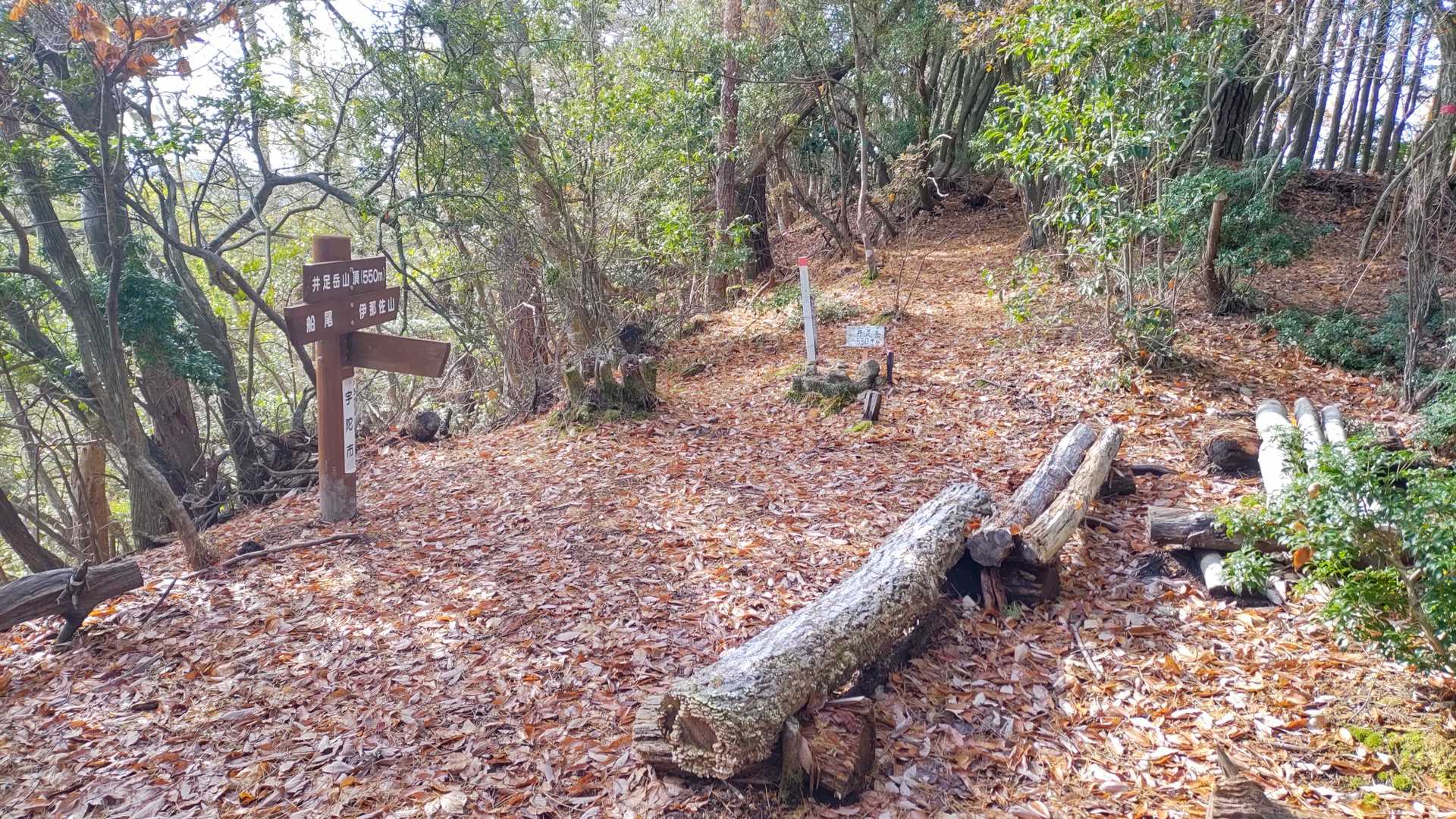 井足岳(いたりだけ)