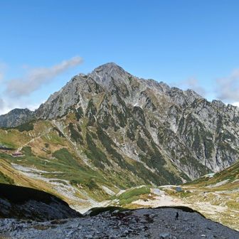 晴れた、感動。
あの・・。尾根に行ったんだ。