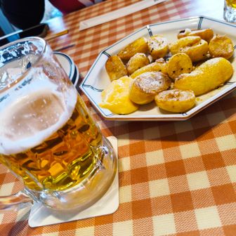 天理市トレイルセンター内のレストラン「洋食katsui」