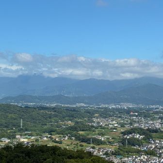 丹沢方面