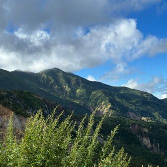 別山だったかな？