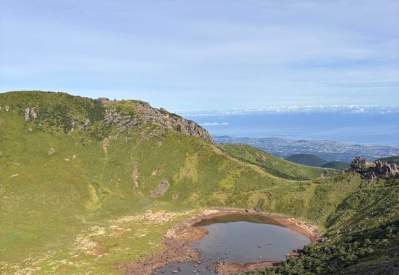 韓国最高峰・漢拏山(ハルラサン)世界自然遺産 / 房🌺の登山データ