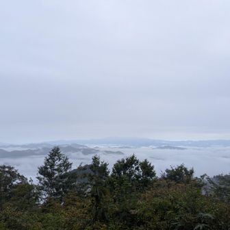 山々がきれいですね