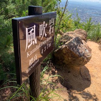 写真撮ってすぐ移動。