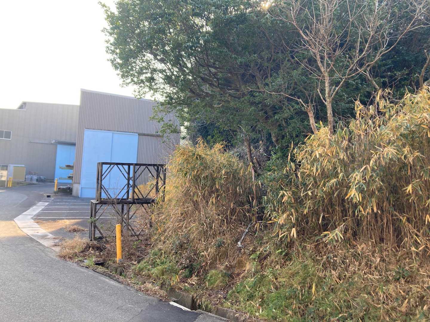 登山口は滑りやすいのでロープはありがたい