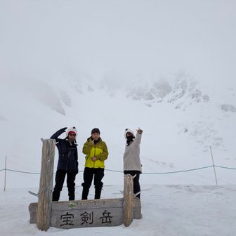 お二人を見送ったあと恩人と3人で🙇