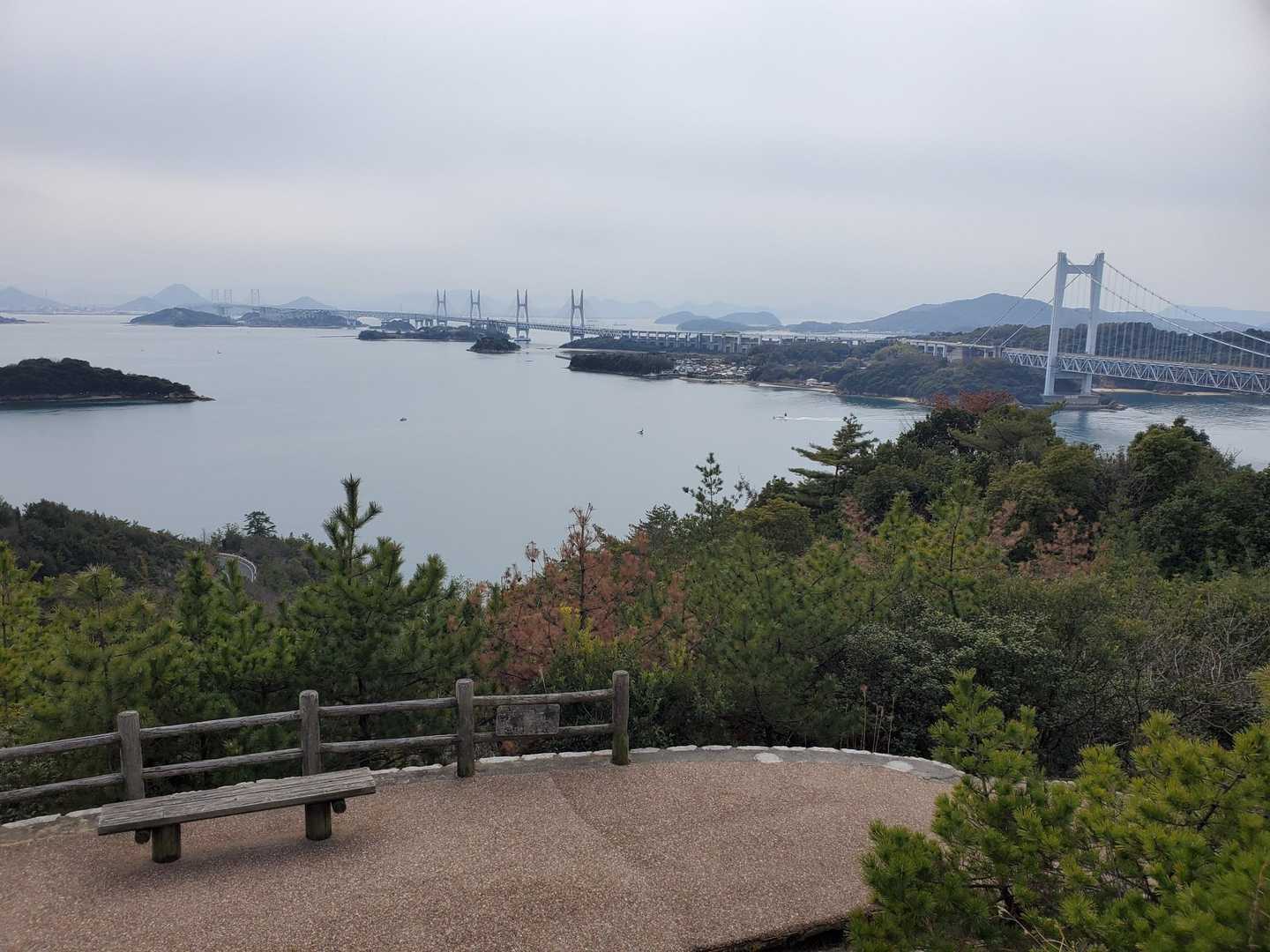 鷲羽山 往復コースの写真