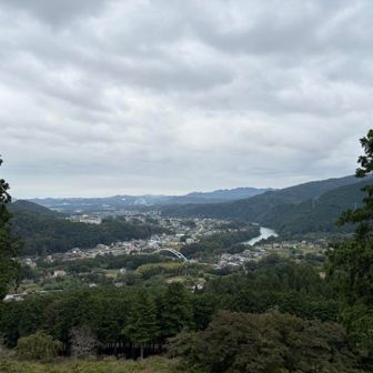 山頂からの景色⭐️