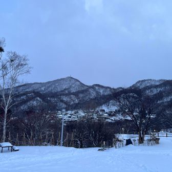 藻岩がよーく見える🤩