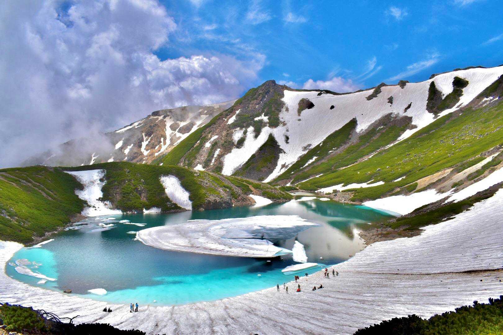 御岳登山口-飛騨頂上 往復コースの写真
