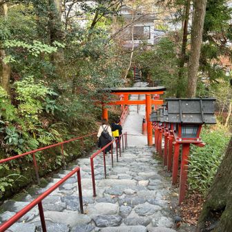 貴船神社