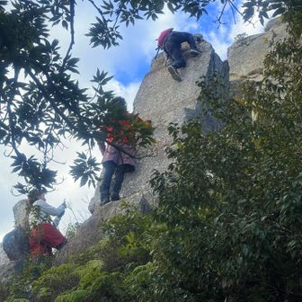 ミニローソク岩は腕力勝負🔥
身軽な🐊さん⤴︎