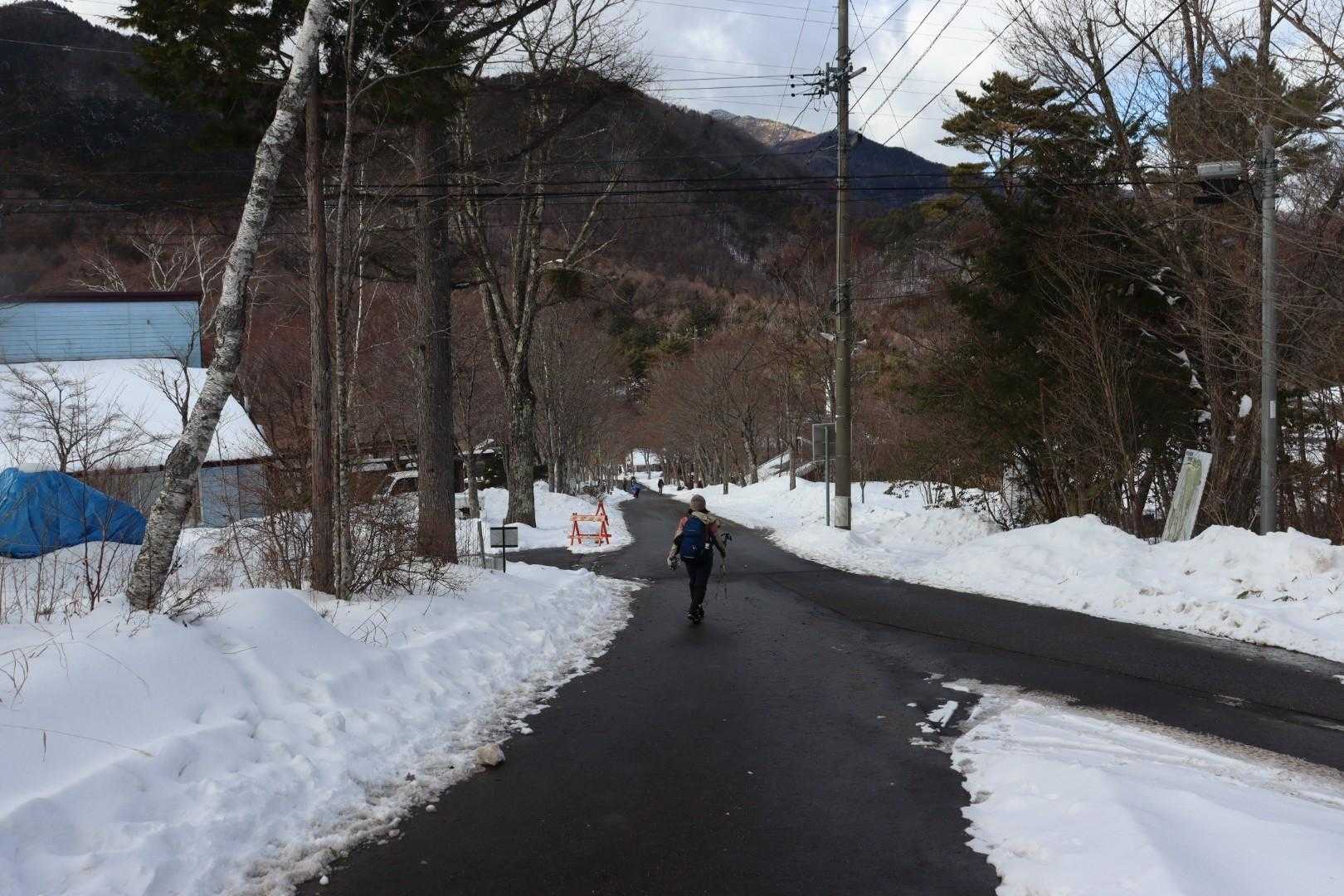 駐車場到着
おしまい