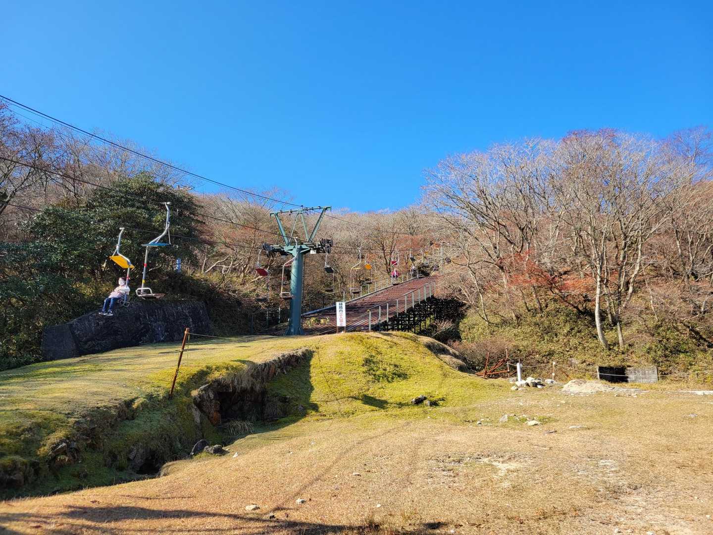 リフトは使いません！
登山者として!!