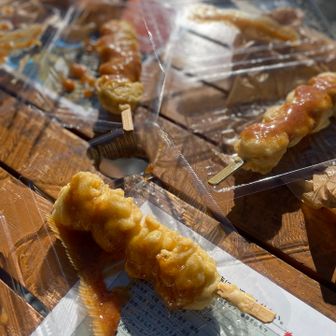 好きです味噌ポテト🥰
ここは秩父じゃないけど、秩父のB級グルメを腹ごしらえ