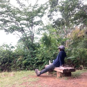そういえば今月はじめての山歩だった
お山が足りてなかったんだなー‪𐤔𐤔‬

あー、しあわせ♡( ˘͈ ᵕ ˘͈  ) ※自撮り成功✌︎