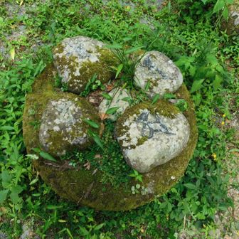 パワースポットの一つ

よく見ると… 梵字があるよ⟡.*
山仲間にご案内