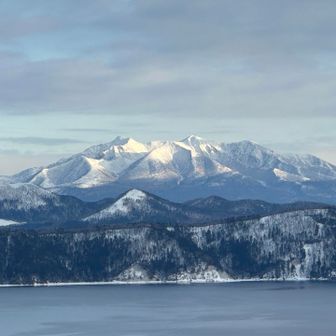 すんばらしい斜里岳
