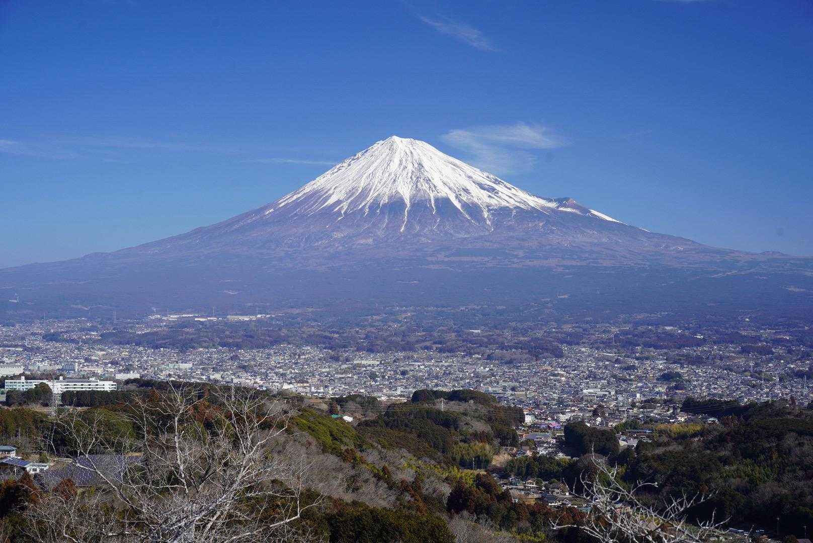 くっきり快晴🌟