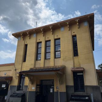 ケーブル延暦寺駅舎