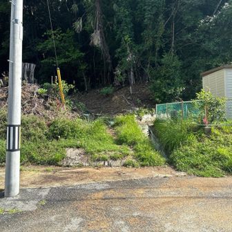 トンガリ山入口