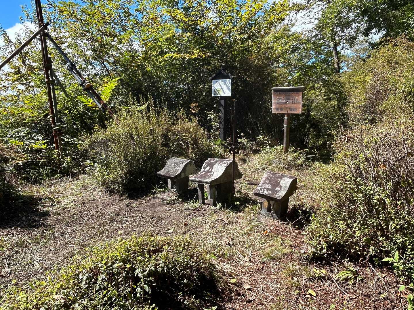 王城山山頂 古城（EL.1,123m）