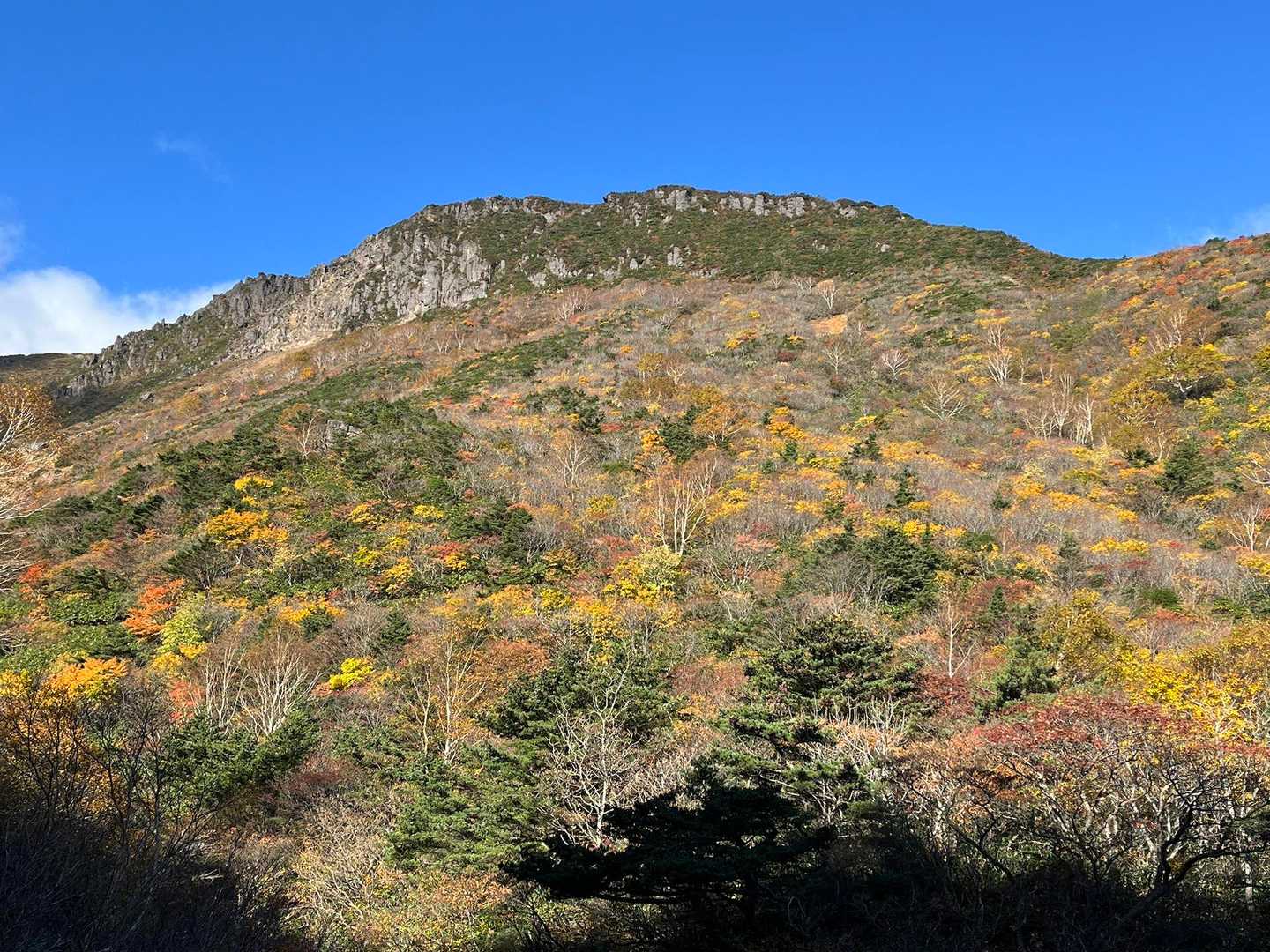 安達太良山 | 初心者も楽しめる、硫黄の香りと火口の迫力を360°のパノラマでの写真