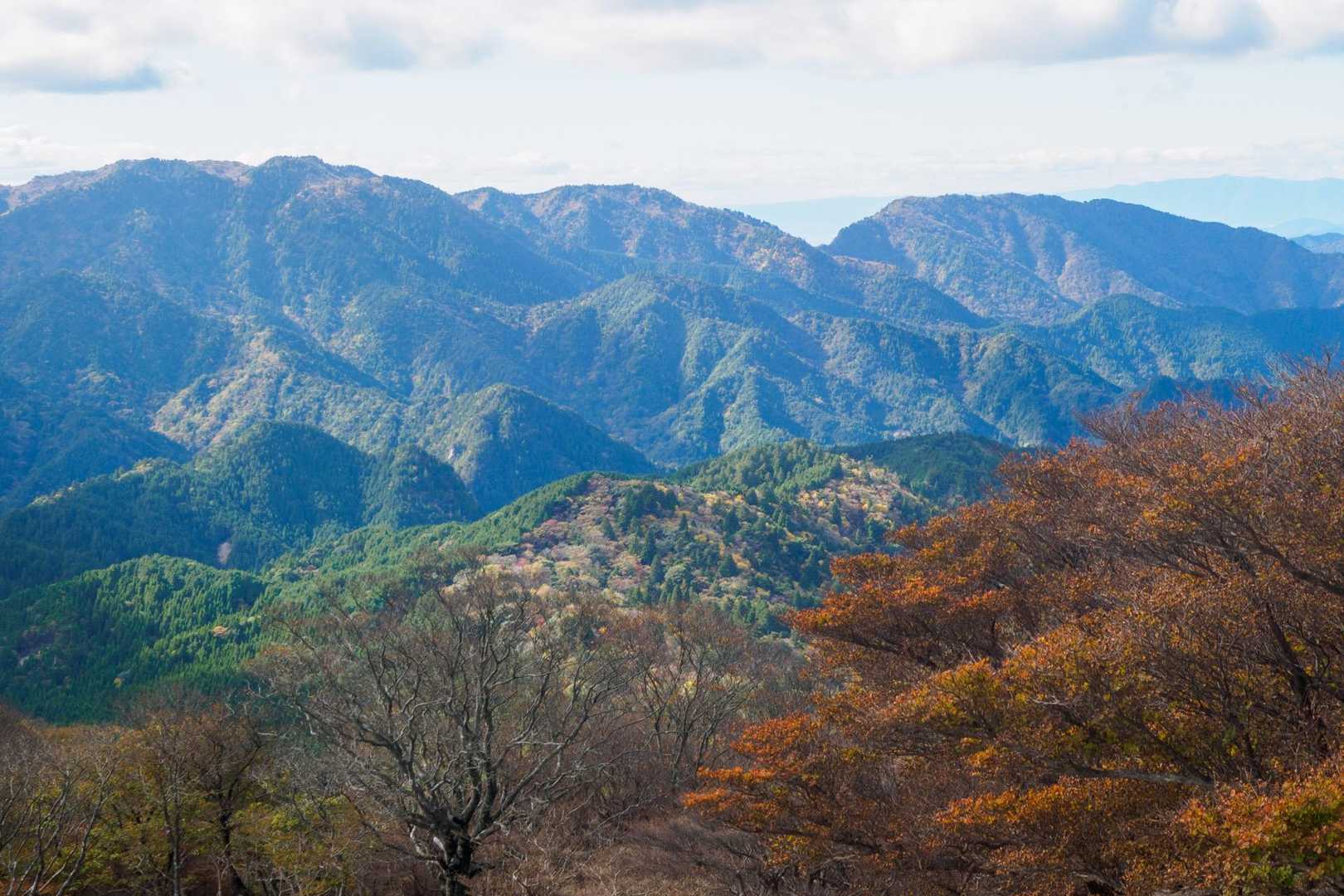 釈迦ヶ岳-猫岳 周回コースの写真