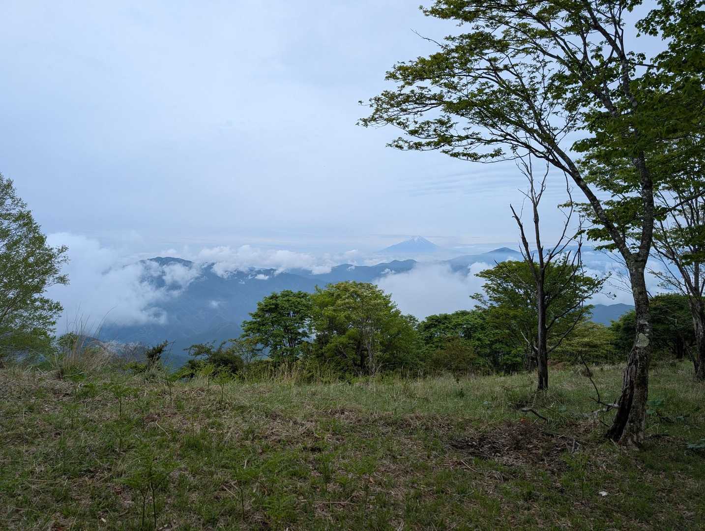 此処でも🗻富士山‼️😄