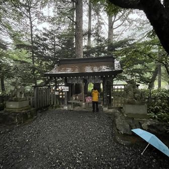 穂高神社⛩️奥宮