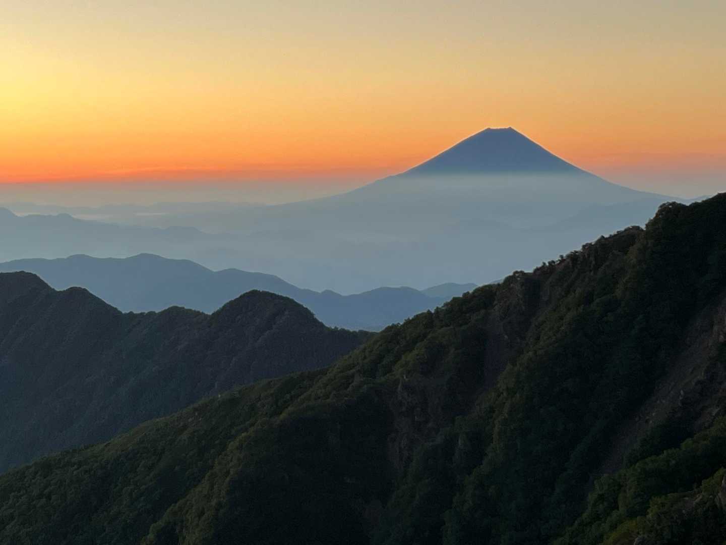 富士山ありがとう！
