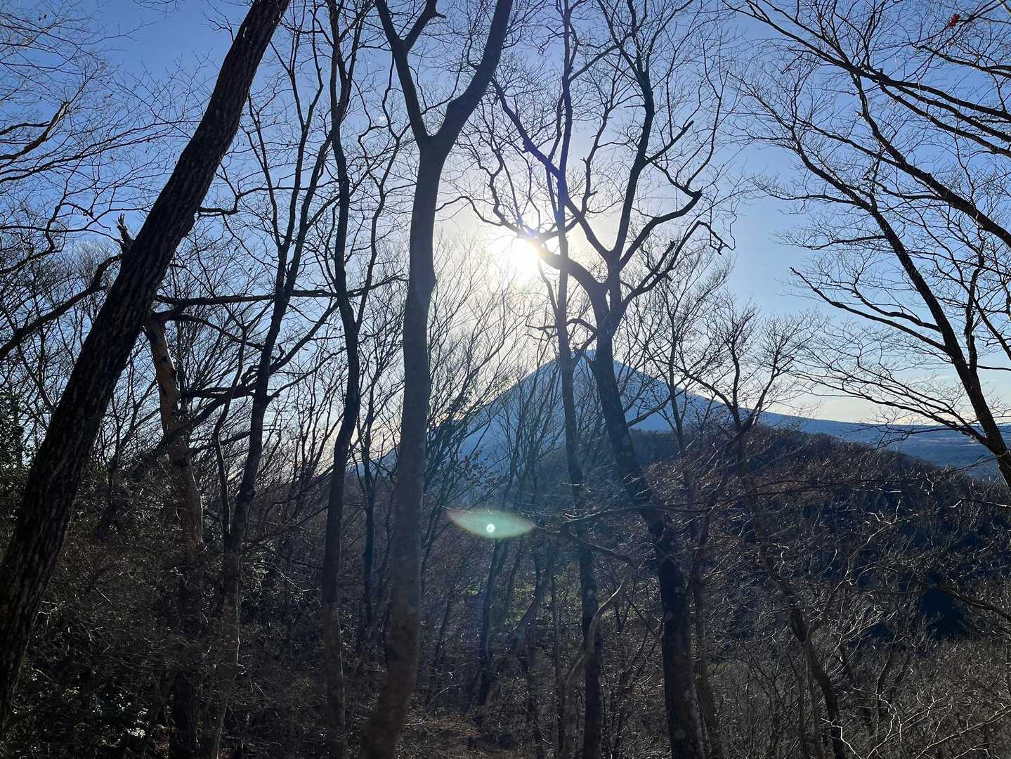 富士山🗻みながら