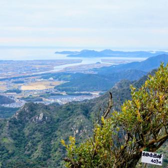 西峰からの絶景❇️