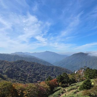 三嶺方面