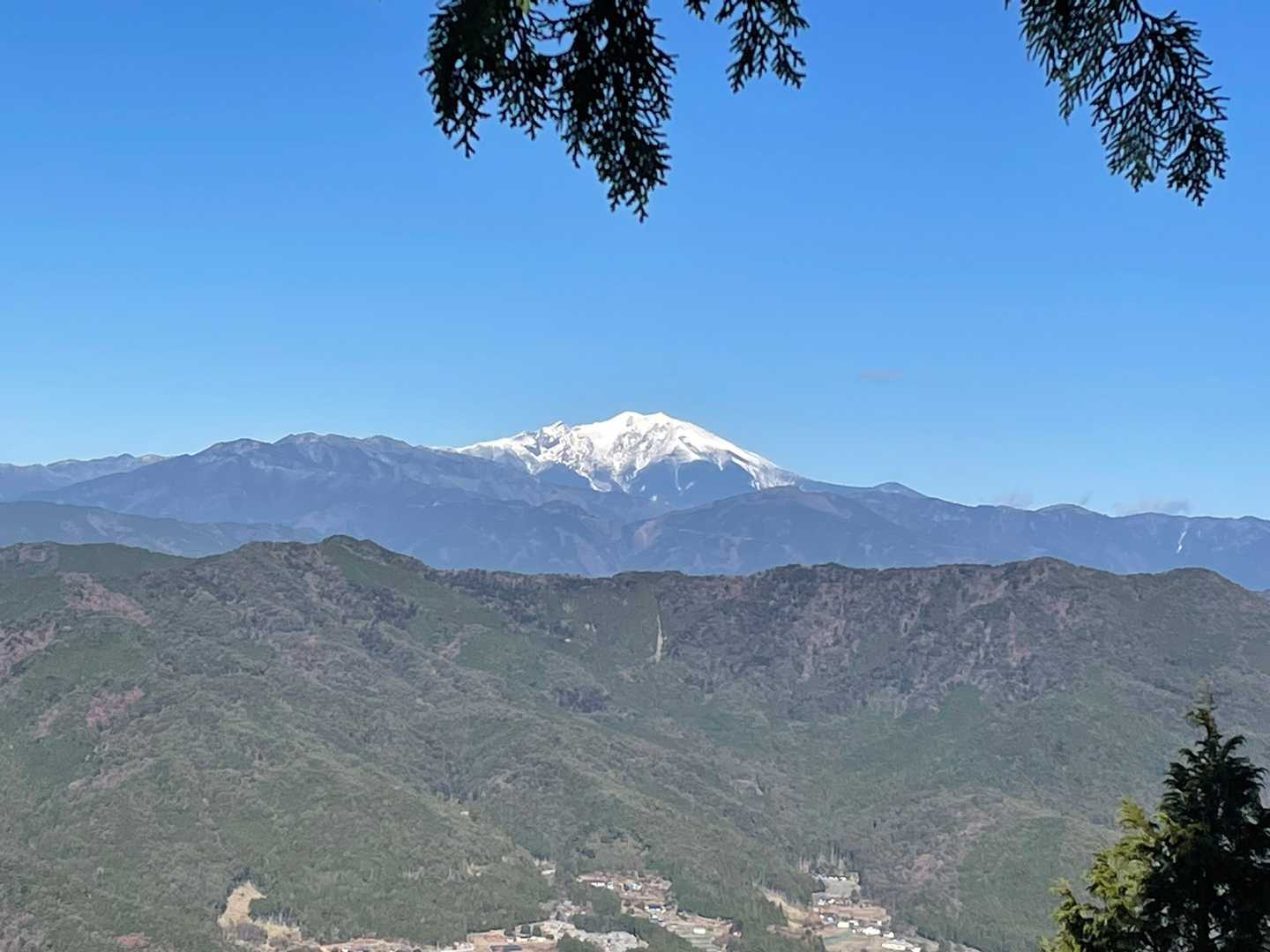 御嶽山もう一枚✨