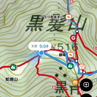 また一時停止解除し忘れて軌跡が飛んでる🤣
